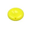 Флешка промо круглой формы, 8 Гб, желтый