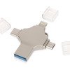 USB-флешка 3.0 на 32 Гб 4-в-1 «Ultra» в подарочной коробке USB-флешка 3.0 на 32 Гб 4-в-1 «Ultra» в подарочной коробке