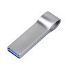 USB 2.0-флешка на 16 Гб с мини чипом, компактный дизайн, боковое отверстие для цепочки USB 2.0-флешка на 16 Гб с мини чипом, компактный дизайн, боковое отверстие для цепочки