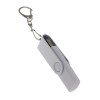 USB-флешка на 32 Гб 2 в 1 поворотный механизм, c дополнительным разъемом Type-C с одноцветным металлическим клипом, белый USB-флешка на 32 Гб 2 в 1 поворотный механизм, c дополнительным разъемом Type-C с одноцветным металлическим клипом, белый