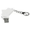 Флешка USB 3.0 Варуна на 32 ГБ, крапчатый белый Флешка USB 3.0 Варуна на 32 ГБ, крапчатый белый