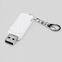 Флешка USB 2.0 Варуна на 16 ГБ, крапчатый белый