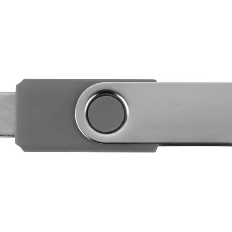 Флеш-карта USB 2.0 16 ГБ «Квебек», серый Флеш-карта USB 2.0 16 ГБ «Квебек», серый