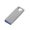 USB 2.0-флешка на 16 Гб с мини чипом, компактный дизайн, стильное отверстие для цепочки