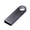 USB 2.0-флешка на 512 Мбайт с мини чипом и круглым отверстием, серебристый USB 2.0-флешка на 512 Мбайт с мини чипом и круглым отверстием, серебристый