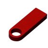 USB 2.0-флешка на 512 Мбайт с мини чипом и круглым отверстием, красный USB 2.0-флешка на 512 Мбайт с мини чипом и круглым отверстием, красный