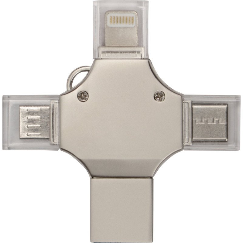 USB-флешка 3.0 на 32 Гб 4-в-1 «Ultra» в подарочной коробке USB-флешка 3.0 на 32 Гб 4-в-1 «Ultra» в подарочной коробке