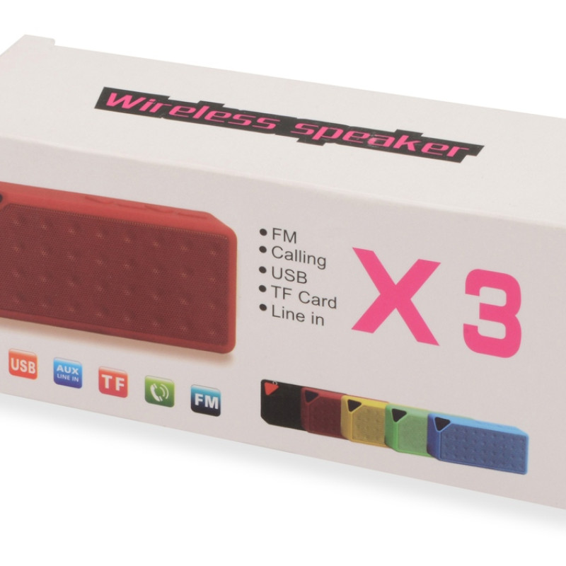 Портативная колонка "Bermuda" с функцией Bluetooth, черный