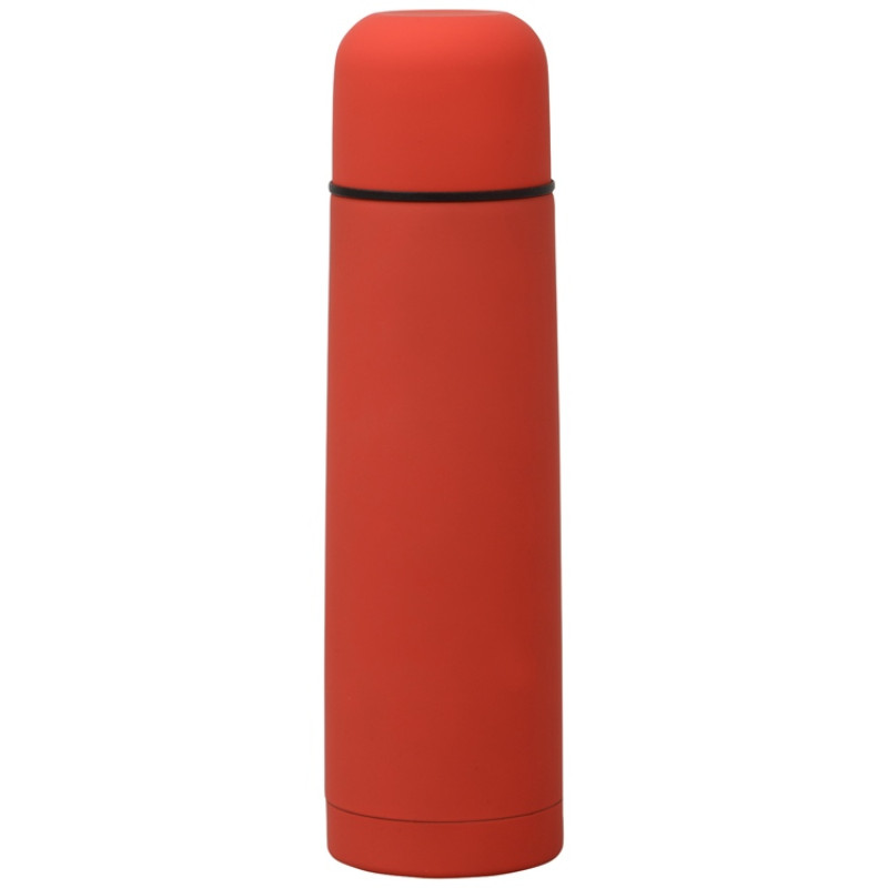 Термос «Ямал Soft Touch» с чехлом, 500мл, красный