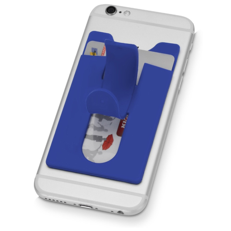 Футляр для кредитных карт "Покет", синий