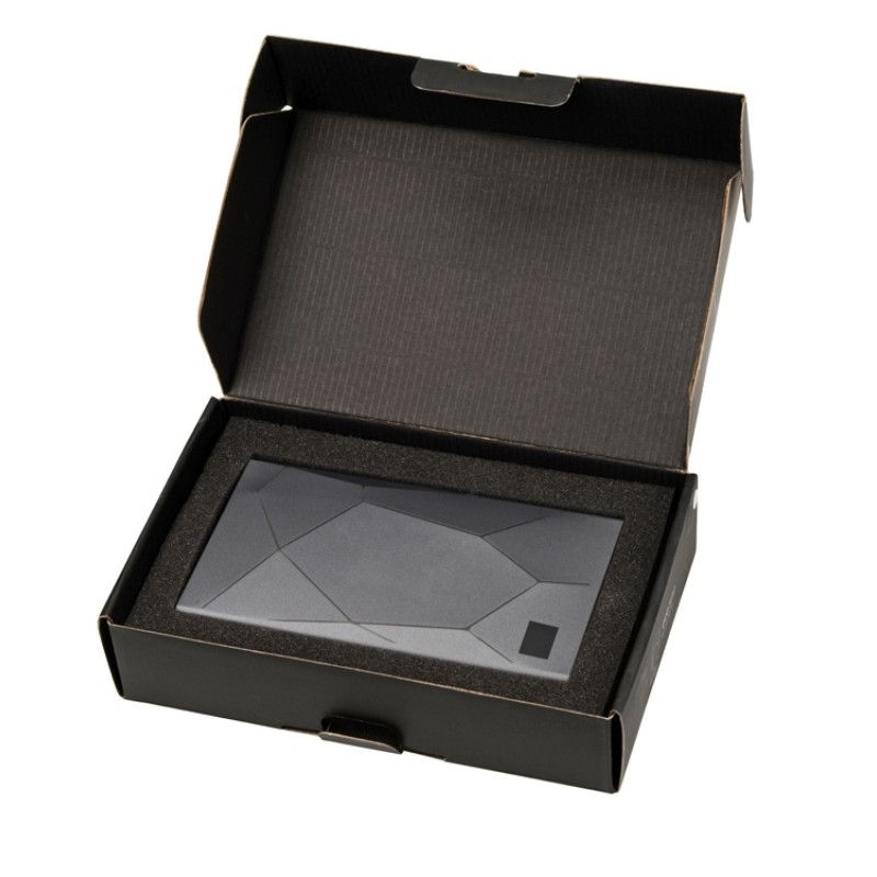 Портативное зарядное устройство XOOPAR GEO, мокрый асфальт