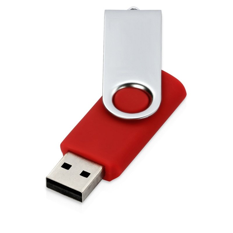 Флеш-карта USB 2.0 32 ГБ «Квебек», красный