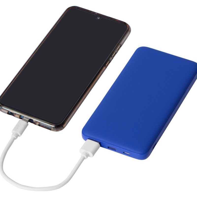 Внешний аккумулятор "Reserve Pro", 10 000 mah, синий Внешний аккумулятор "Reserve Pro", 10 000 mah, синий