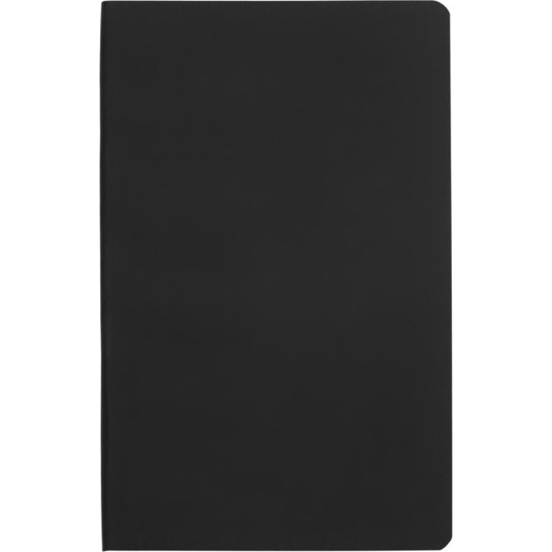 Блокнот А5 "Softy" 13*20,6 см в мягкой обложке, черный (Р) Блокнот А5 "Softy" 13*20,6 см в мягкой обложке, черный (Р)