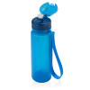 Складная бутылка "Твист" 500мл, синий