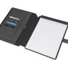 Папка для документов “Kadeo” с блокнотом, темно-серый