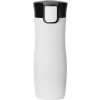 Вакуумная термокружка с кнопкой Streamline, Waterline, soft-touch, белый (P) Вакуумная термокружка с кнопкой Streamline, Waterline, soft-touch, белый (P)
