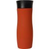 Вакуумная термокружка с кнопкой Streamline, Waterline, soft-touch, тубус, красный Вакуумная термокружка с кнопкой Streamline, Waterline, soft-touch, тубус, красный