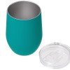 Термокружка Sense Gum, soft-touch, непротекаемая крышка, 370мл, крафтовая упаковка, бирюзовый 320C Термокружка Sense Gum, soft-touch, непротекаемая крышка, 370мл, крафтовая упаковка, бирюзовый 320C
