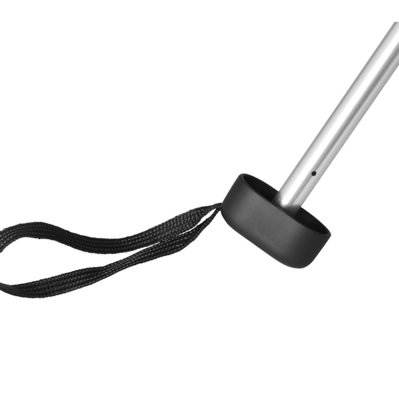 Зонт складной "Frisco", механический, 5 сложений, в футляре, красный (P)