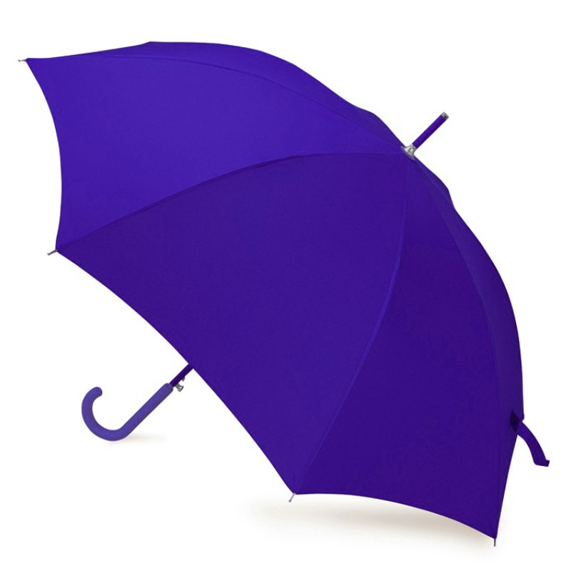 Зонт-трость "Color" полуавтомат, темно-синий