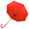 Зонт-трость "Color" полуавтомат, красный