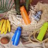 Складная бутылка "Твист" 500мл, зеленое яблоко