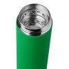Термос «Confident» с покрытием soft-touch 420мл, зеленый Термос «Confident» с покрытием soft-touch 420мл, зеленый