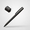 Ручка пластиковая soft-touch шариковая «Zorro», черный