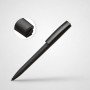 Ручка пластиковая soft-touch шариковая «Zorro», черный