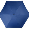 Зонт складной "Frisco", механический, 5 сложений, в футляре, синий