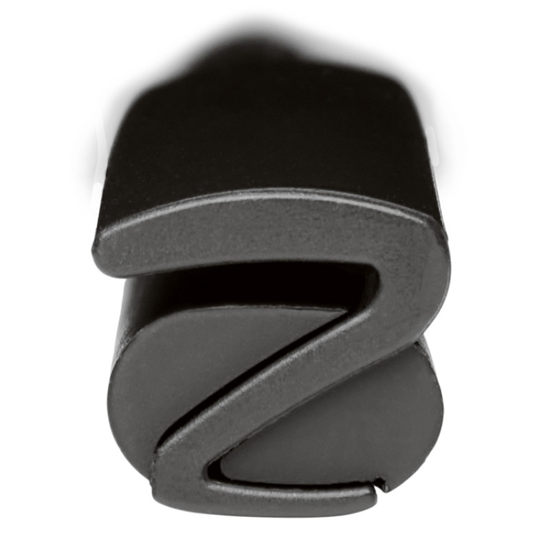 Ручка пластиковая soft-touch шариковая «Zorro», черный