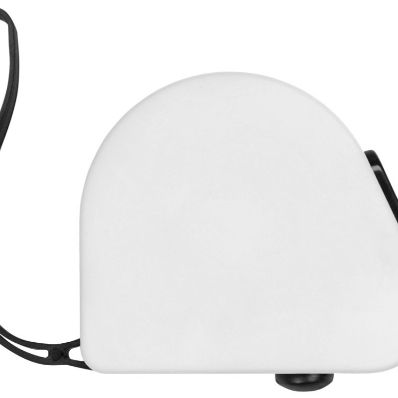 Рулетка 3м "Meter", софт-тач, белый (Р)