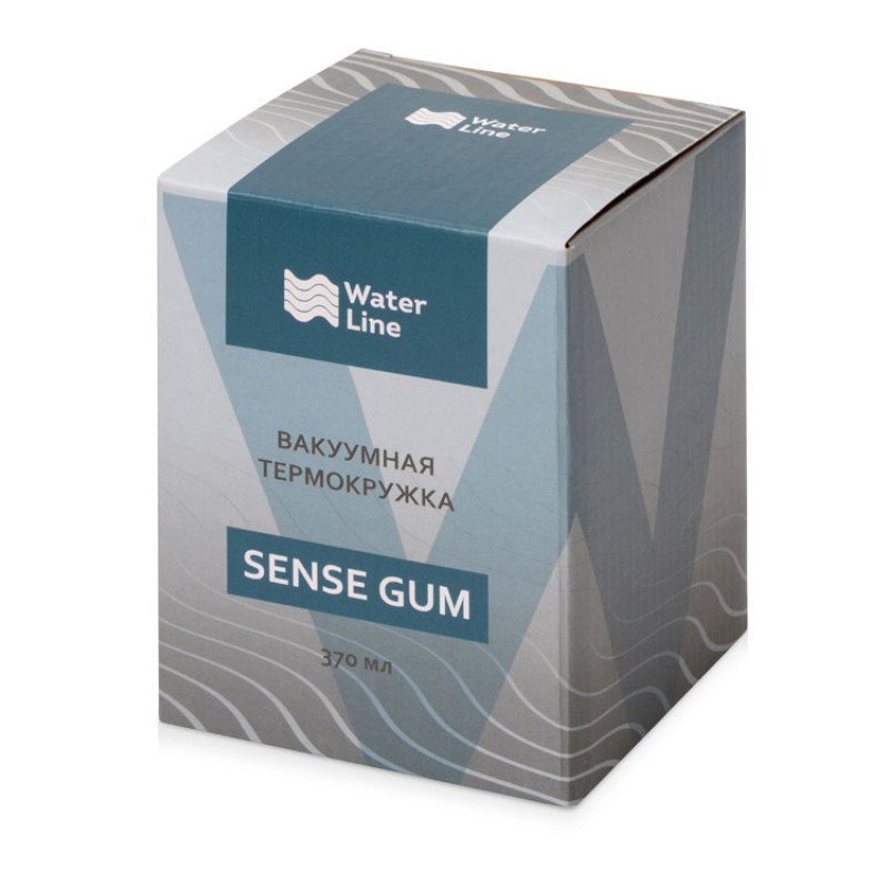 Термокружка Sense Gum soft-touch, 370мл, зеленое яблоко Термокружка Sense Gum soft-touch, 370мл, зеленое яблоко