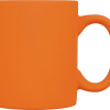 Кружка с покрытием soft-touch «Barrel of a Gum», оранжевый (P)