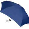 Зонт складной "Frisco", механический, 5 сложений, в футляре, синий
