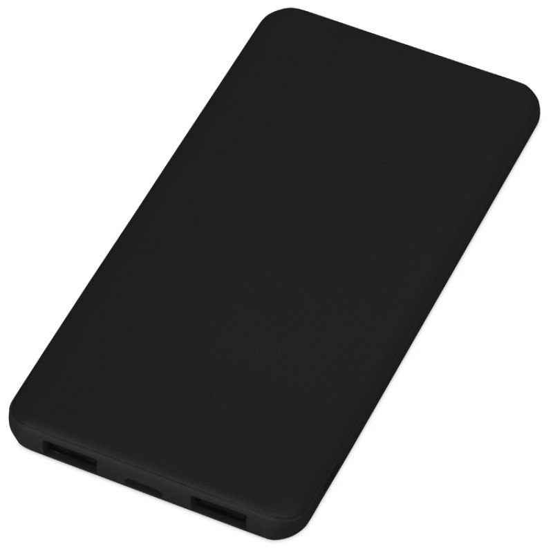 Портативное зарядное устройство «Reserve» с USB Type-C, 5000 mAh, черный