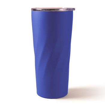 Термокружка FAMILY RADMIR, soft touch (Синий)