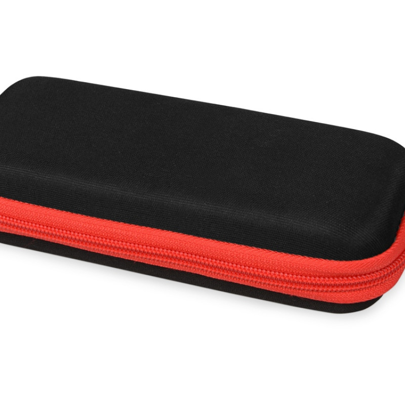 Зонт складной "Frisco", механический, 5 сложений, в футляре, красный (P)