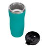 Термокружка "Mony Steel" 350 мл, soft touch, бирюзовый 320C Термокружка "Mony Steel" 350 мл, soft touch, бирюзовый 320C