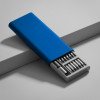 Отвертка с набором из 24 насадок "Bits", темно-синий Отвертка с набором из 24 насадок "Bits", темно-синий