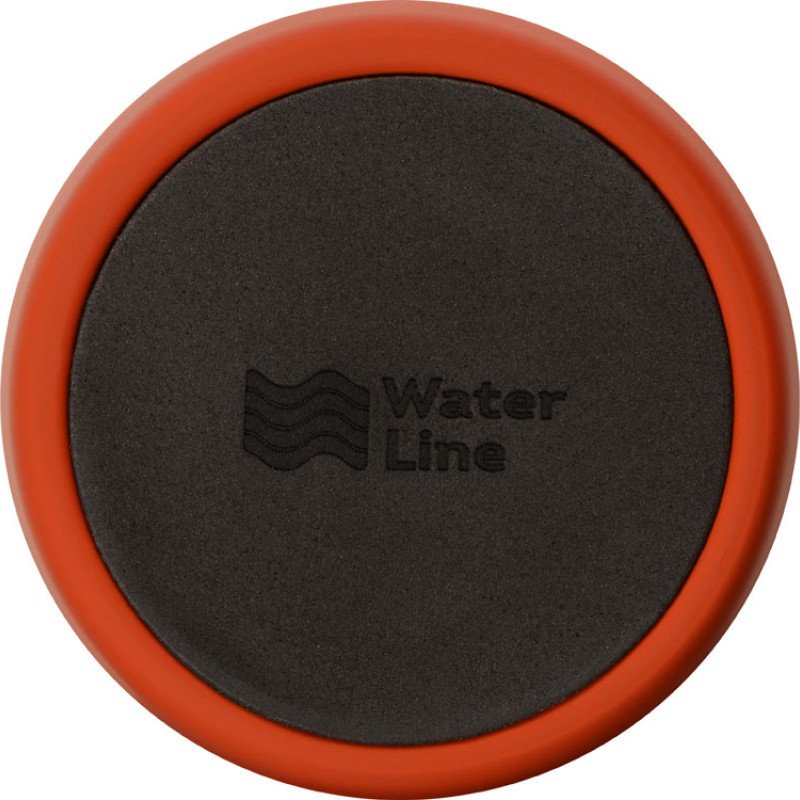 Вакуумная термокружка с кнопкой Streamline, Waterline, soft-touch, тубус, красный Вакуумная термокружка с кнопкой Streamline, Waterline, soft-touch, тубус, красный