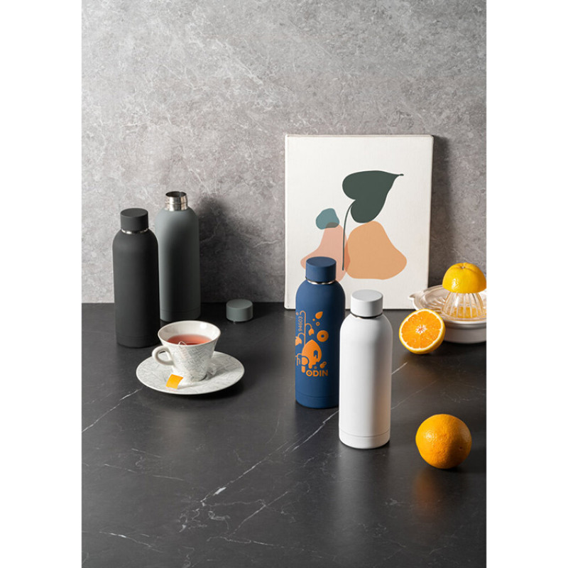 ODIN. Термобутылка 550 мл (Чёрный)