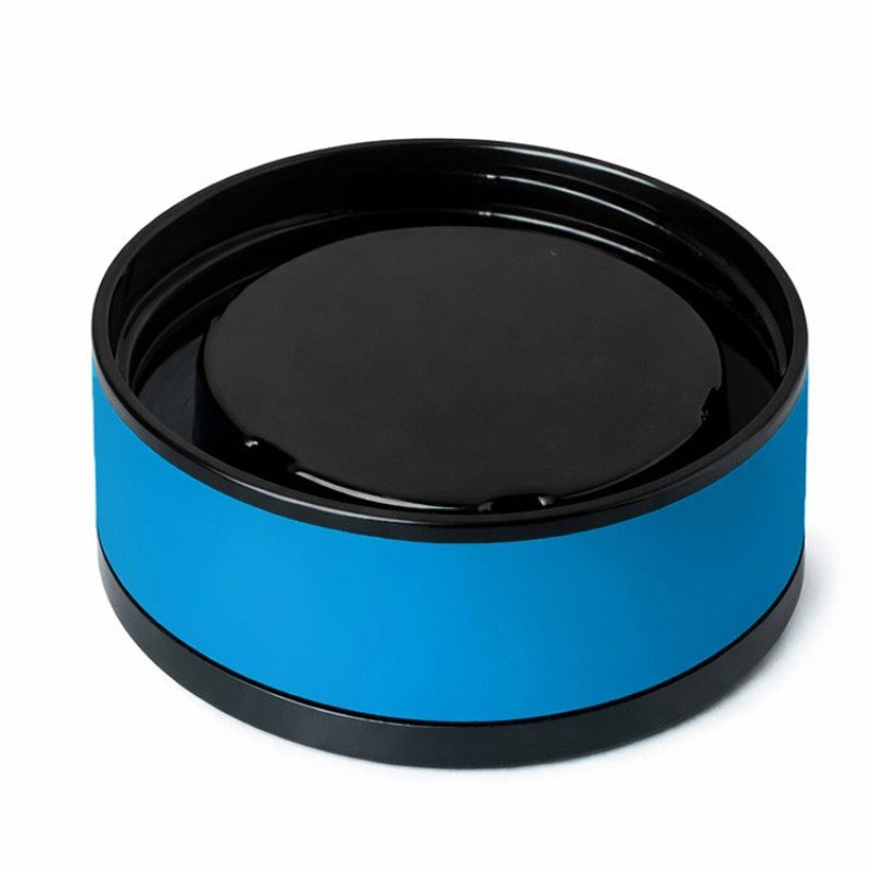 Термос «Confident» с покрытием soft-touch 420мл, голубой