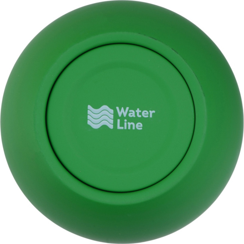 Термокружка Sense Gum, soft-touch, непротекаемая крышка, 370мл, крафтовая упаковка, зеленый