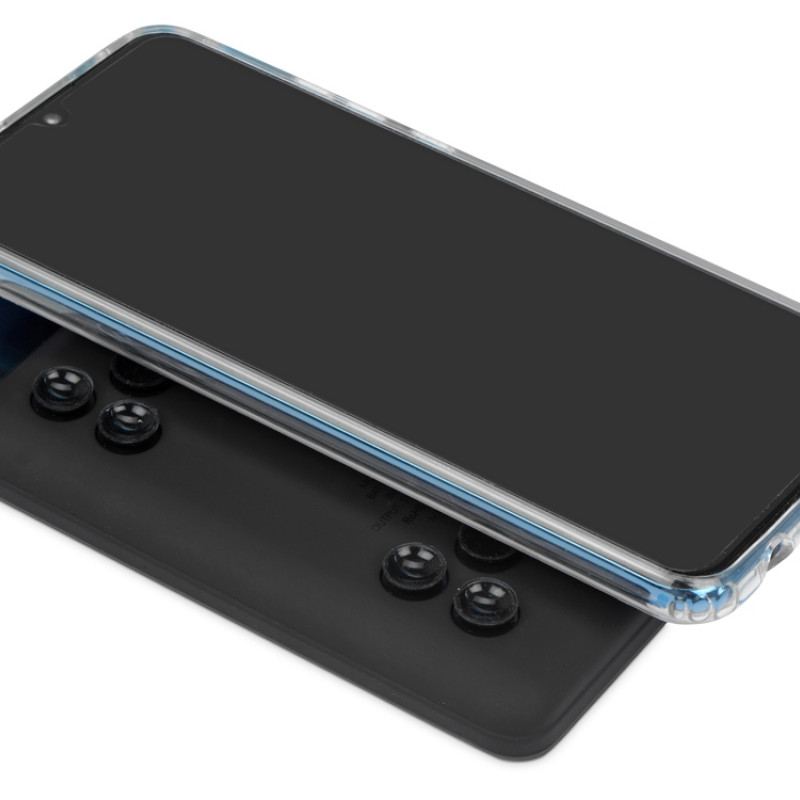 Портативное беспроводное зарядное устройство «Airbank», 10000 mAh, черный (Р)