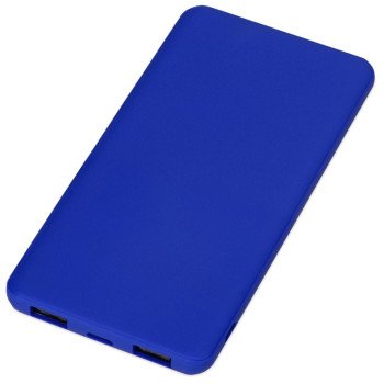 Портативное зарядное устройство «Reserve» с USB Type-C, 5000 mAh, синий