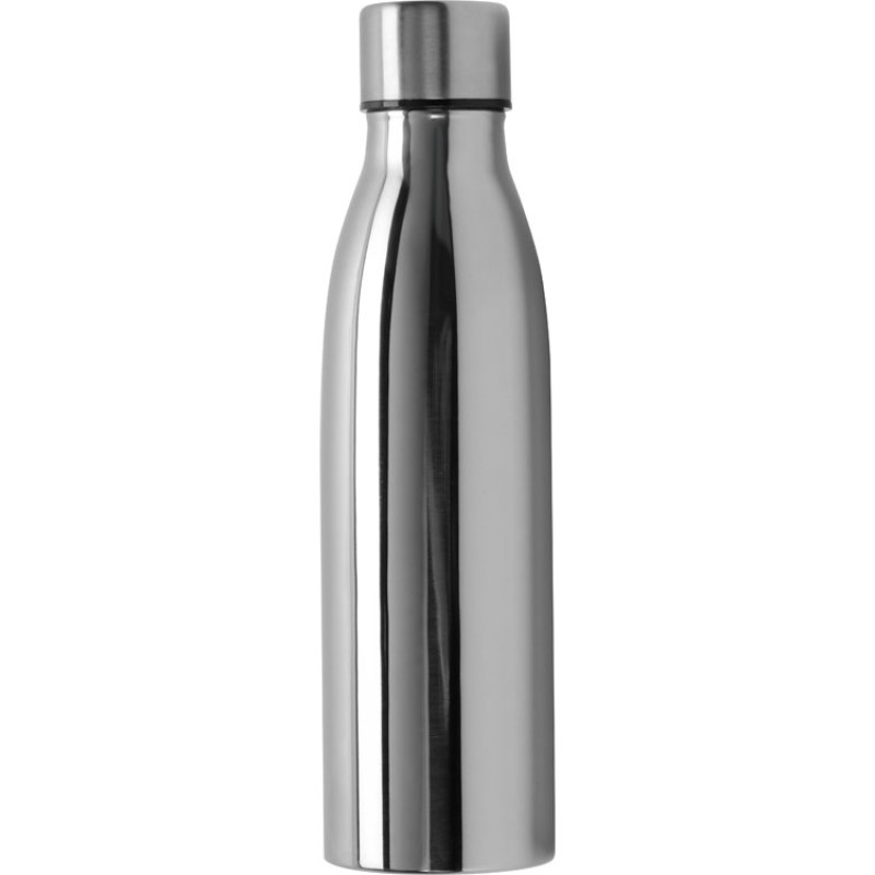 Вакуумная герметичная термобутылка «Fuse» с 360 крышкой, серебристый, 500 мл (Р)