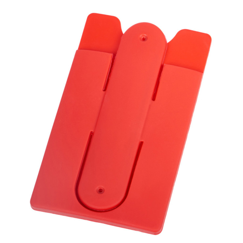 Футляр для кредитных карт "Покет", красный