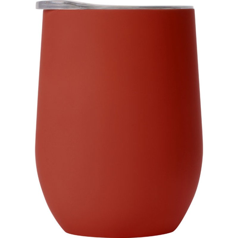 Термокружка Sense Gum soft-touch, 370мл, красный Термокружка Sense Gum soft-touch, 370мл, красный
